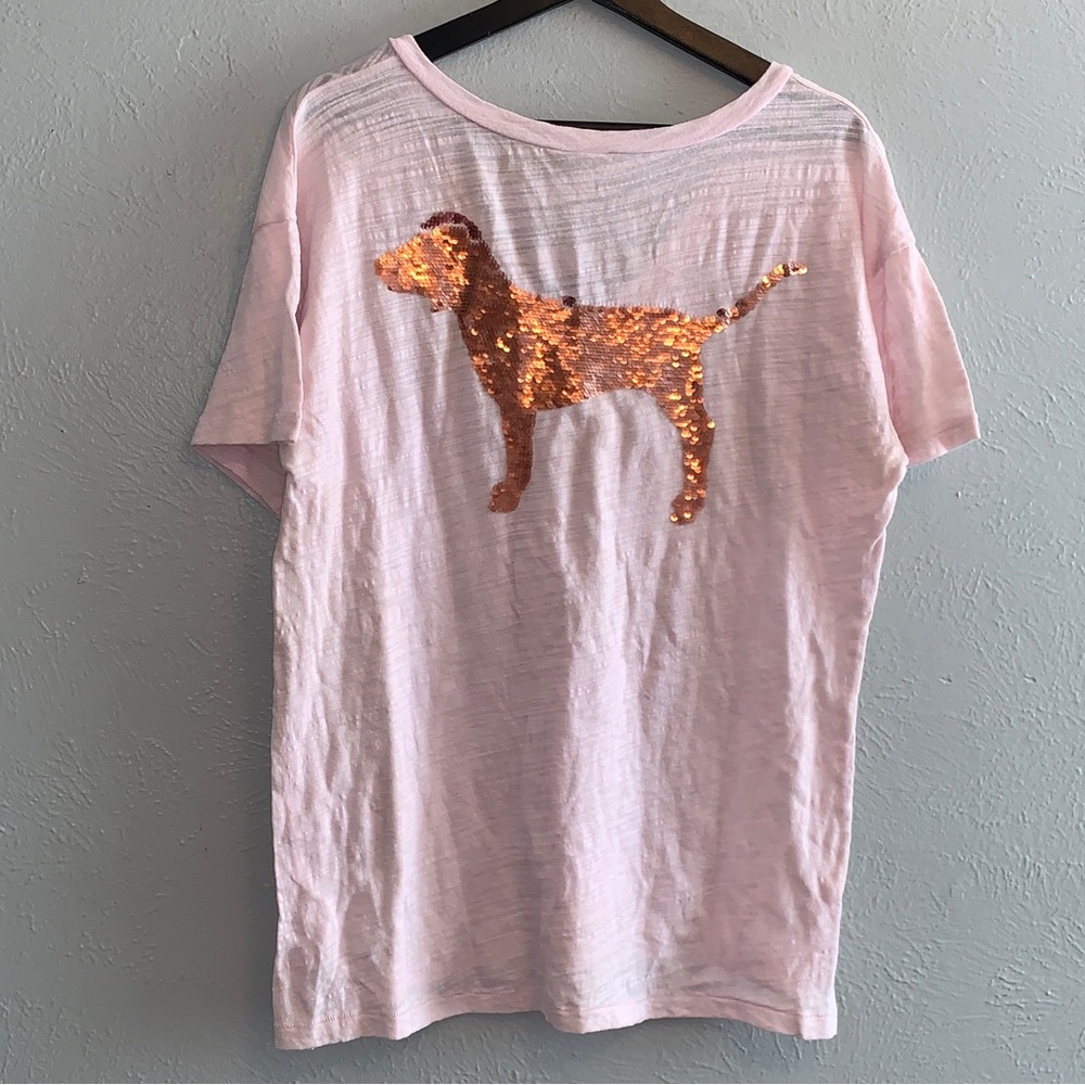 Vs sequin shirt